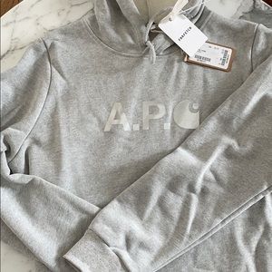 APC Carhatt Collab Sweatshirt, XL, Retail $200